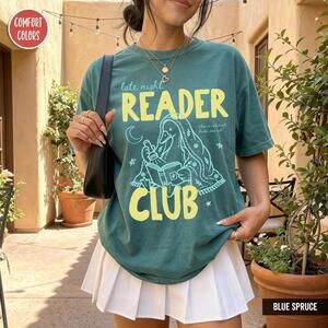 Funny Goose Book Shirt Bookish Shirt Book Lover Gifts Trendy Reading Shirt